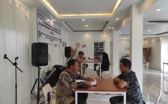 Panwaslu Kecamatan Karangreja Gelar Tes Wawancara Calon Pengawas TPS