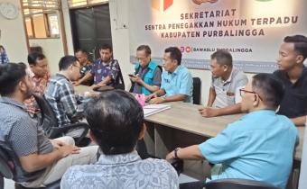 Bawaslu Purbalingga Terima 3 Laporan Dugaan Pelanggaran Secara Beruntun