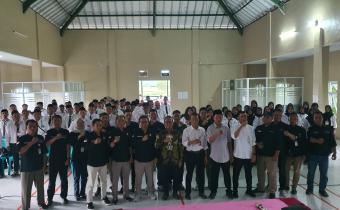 Bawaslu Jateng Monitoring Pelantikan PTPS di Bobotsari