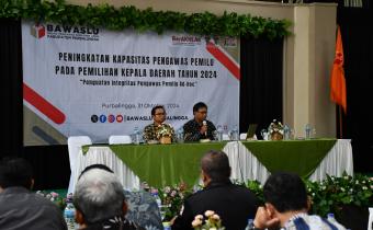 Bawaslu Purbalingga Tingkatkan Kapasitas Pengawas Pemilu untuk Pilkada 2024
