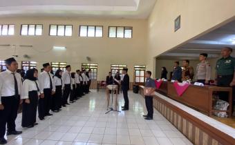 77 Calon PTPS Kecamatan Kejobong Dilantik, Siap Sukseskan Pemilihan 2024
