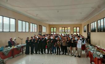 Bawaslu Jateng Hadiri Pelantikan PTPS Kecamatan Kaligondang, Ini Pesan Yang Disampaikan