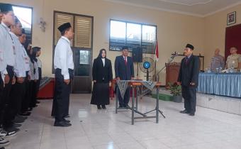 67 Pengawas TPS di Kecamatan Padamara Resmi Dilantik untuk Pilkada 2024