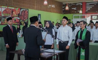 Panwaslu Kecamatan Purbalingga Lantik 86 Pengawas TPS untuk Sukseskan Pilkada 2024