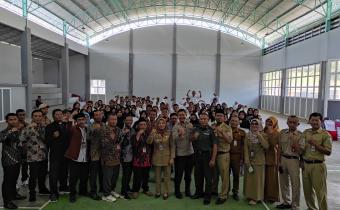 72 Pengawas TPS Se-Kecamatan Karangreja Dilantik, Diharapkan Meningkatkan Partisipasi Pemilih