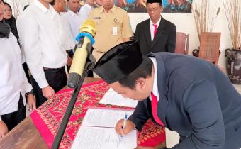 93 Pengawas TPS Se-Kecamatan Bojongsari Dilantik, Diharapkan Jaga Integritas dan Netralitas dalam Pemilu 2024