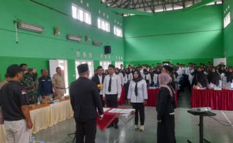 107 Pengawas TPS Se-Kecamatan Rembang Dilantik, Diharapkan Jaga Integritas dan Koordinasi yang Baik