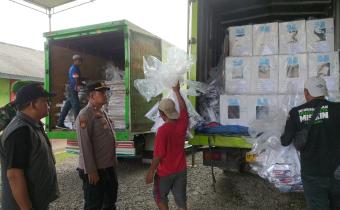 Bawaslu Purbalingga Awasi Proses Distribusi Logistik Pemilihan tahun 2024