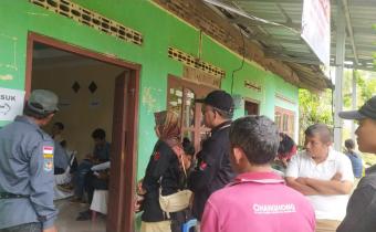 Pastikan Tidak Ada Kendala, Bawaslu Kabupaten Purbalingga Lakukan Supervisi Pengawasan Pemungutan dan Penghitungan Suara