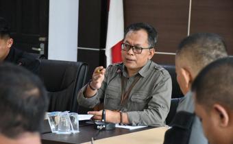 Terima Audiensi Garda Anak Bangsa, Bawaslu Jelaskan Mekanisme Penanganan Dugaan Politik Uang