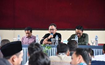 Bawaslu Purbalingga Gelar Rapat Konsolidasi Laporan Akhir dan Persiapan Masa Akhir Jabatan Panwaslu Kecamatan