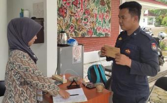 Bawaslu Kabupaten Purbalingga Sampaikan Imbauan Penetapan Paslon Bupati Terpilih ke KPU Purbalingga