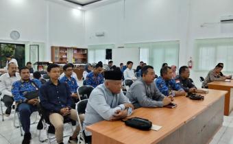 Bawaslu Purbalingga Hadiri Rapat Identifikasi Surat Suara Tidak Sah Pemilihan Gubernur dan Wakil Gubernur Jawa Tengah Tahun 2024