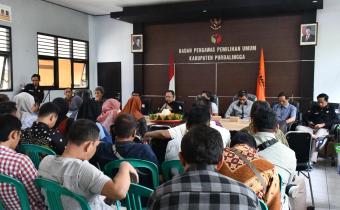 17 Tahun Bawaslu Konsisten Mengawal Demokrasi, Bawaslu Purbalingga Gelar Tasyakuran