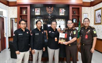 Bawaslu Purbalingga Audiensi dengan Kejari Purbalingga, Perkuat Sinergi Pengawasan Pemilu