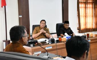 Bawaslu Purbalingga Audiensi dengan DPRD, Bahas Evaluasi Pemilu dan Pemilihan 2024