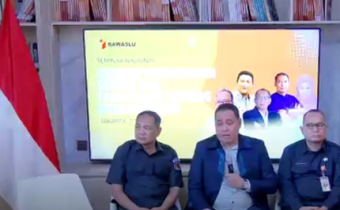 Bawaslu Purbalingga Ikuti Seminar Nasional Literasi Pengawasan Pemilu dan Peluncuran Katalog Buku