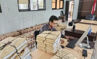 Masih Berlanjut, Bawaslu Purbalingga Percepat Pengarsipan Dokumen Pemilu dan Pemilihan