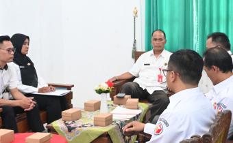 Audiensi Dengan Dinarpus, Bawaslu Purbalingga Ajukan MoU Pengelolaan Arsip Pemilu dan Pemilihan