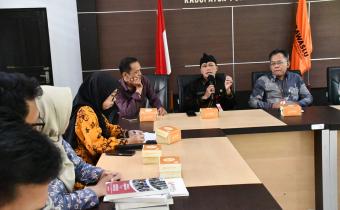 Bawaslu Purbalingga dan Dinas Kearsipan Siap Tindaklanjuti Kerja Sama Pengelolaan Arsip Pemilu