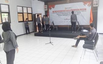 Bawaslu Purbalingga Siapkan Pelantikan PPPK Secara Daring Oleh Bawaslu RI