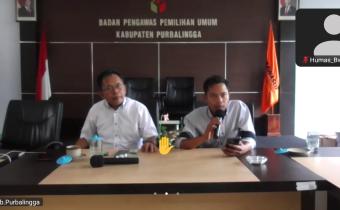 Cegah Pelanggaran PDPB, Bawaslu Purbalingga Sampaikan Surat Imbauan