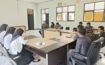 Bawaslu Purbalingga Gelar Rapat Rutin, Bahas Persiapan Pelantikan PPPK dan Penyesuaian Jadwal Publikasi