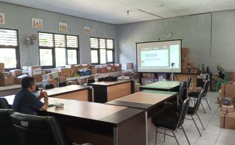 Bawaslu Kabupaten Purbalingga Ikuti Diskusi "Selasa Menyapa" Bersama Bawaslu Provinsi Jawa Tengah