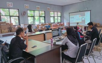 Bawaslu Purbalingga Ikuti Diskusi "Selasa Menyapa" Bahas Kajian Yuridis dan Empiris PSU di Magetan