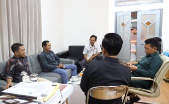 Pastikan Kriteria Penyajian Data Pemilih, Bawaslu dan KPU Purbalingga Lakukan Koordinasi