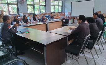 Bawaslu Purbalingga Bahas Persiapan Pengawasan Pemutakhiran Data Pemilih