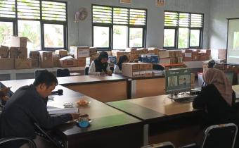 Bawaslu Purbalingga Ikuti Diskusi Hukum "Selasa Menyapa" Bahas Pentingnya Akurasi Data Pemilih