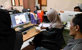 Bawaslu Kabupaten Purbalingga Ikuti Diskusi Hukum “Selasa Menyapa”, Bahas Pemungutan Suara Ulang di Kabupaten Bungo