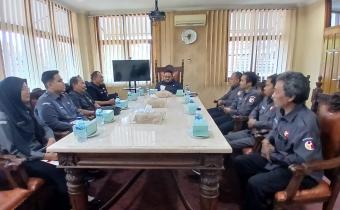 Bawaslu Purbalingga Audiensi dengan Pemkab Bahas MoU dan Penguatan Pengawasan Pemilu 