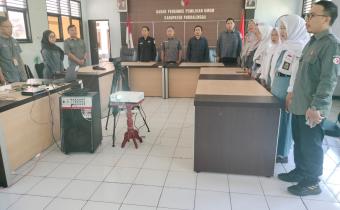 Laksanakan SE Bawaslu No. 30 Tahun 2025, Bawaslu Purbalingga Nyanyikan Lagu "Indonesia Pusaka"