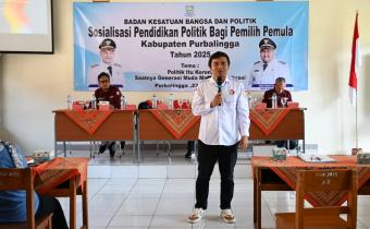 Hari Anak Nasional, Bawaslu Purbalingga Ajak Siswa SMK Jateng Jadi Pengawas Partisipatif