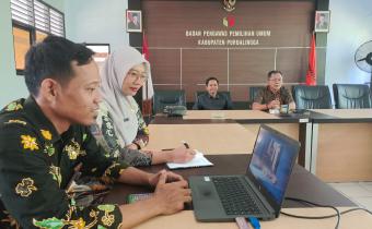 Bawaslu Purbalingga Raih Peringkat Kedua Kategori Berita Terbaik Se-Jateng