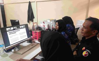 Bawaslu Purbalingga Ikuti Diskusi Hukum "Selasa Menyapa" Bahas Permasalahan Anggaran Pilkada