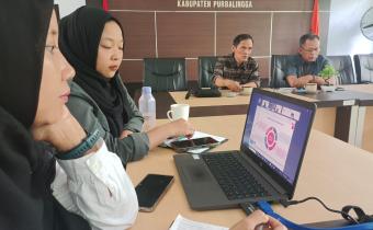 Bawaslu Purbalingga Ikuti Kajian Yuridis dan Empiris Putusan MK PSU Kabupaten Pulau Taliabu