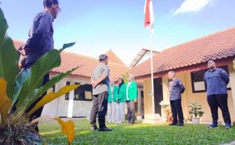 Bawaslu Purbalingga Perkenalkan Koordinator Sekretariat Baru dan Tiga Staf Magang