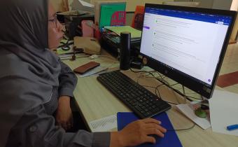 Bawaslu Purbalingga Sampaikan Sanggahan atas Hasil Sementara SAQ Keterbukaan Informasi Publik 2025  