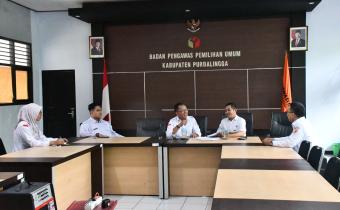 Bawaslu Purbalingga Jajaki Kerja Sama dengan Pemda untuk Tingkatkan Kinerja Kelembagaan