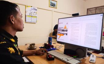 Bawaslu Purbalingga Susun Laporan Triwulan Hasil Pengawasan Pemutakhiran Data Pemilih