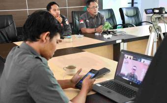 Bawaslu Purbalingga Ikuti Literasi Pojok Pengawasan Volume 2 Bahas Kampung Pengawasan Partisipatif Berkelanjutan 