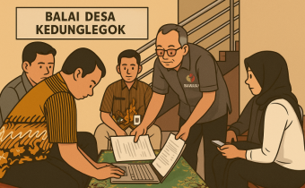 Dasari Hasil Uji Petik PDPB, Bawaslu Purbalingga Sampaikan Saran Perbaikan Data Pemilih ke KPU