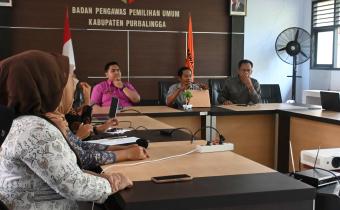 Bawaslu Purbalingga Gelar Kelas Pengawasan Partisipatif