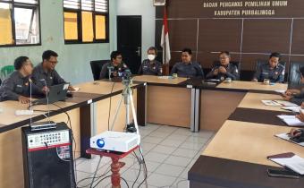 Bawaslu Purbalingga Siapkan Uji Petik Data Pemilih Berkelanjutan