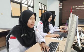 Tiga CPNS Bawaslu Purbalingga Ikuti Evaluasi Akademik MOOC