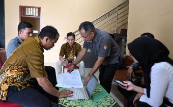 Lakukan Uji Petik, Bawaslu Purbalingga Temukan 16 Potensi Perubahan Status Daftar Pemilih Warga Kedunglegok