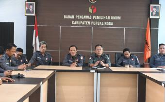 Bawaslu Purbalingga Siap Lakukan Uji Petik Data Pemilih Pekan Ini  